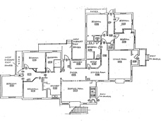 Erie Independence House - Intermediate Care Temporary Living Facility Floor Plan