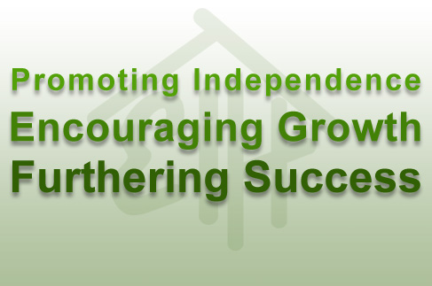 Erie Independence House Intermediate Care Facility promotes independence, encourages growth, and furthers success.
