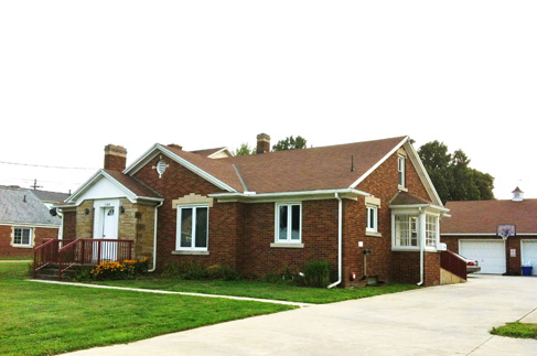 Erie Independence House ICF is located in a neighborhood setting and is centrally located.