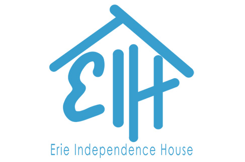 Erie Independence House logo .  We promote independent living for the mobility impaired.
